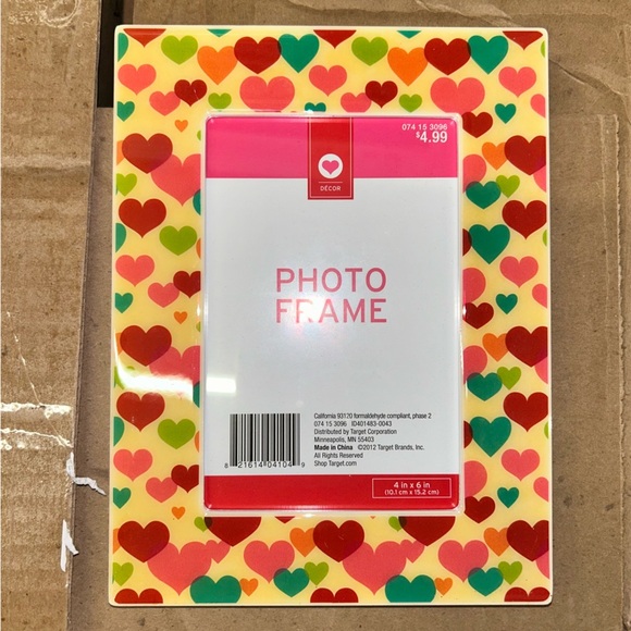 Valentine picture frame - Picture 1 of 2